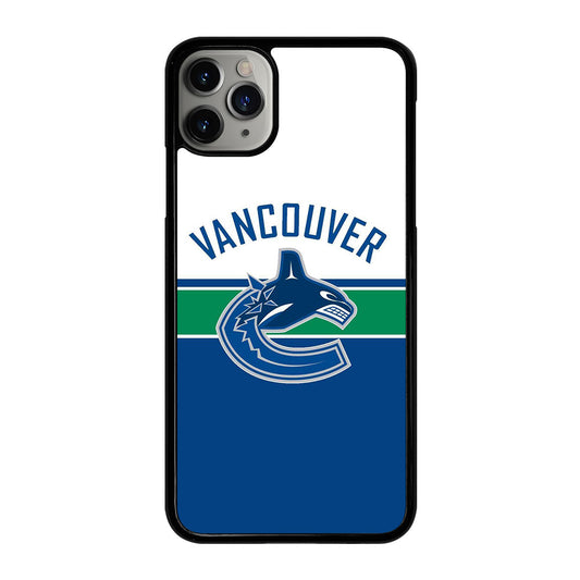 VANCOUVER CANUCKS NHL LOGO 1 iPhone 11 Pro Max Case Cover