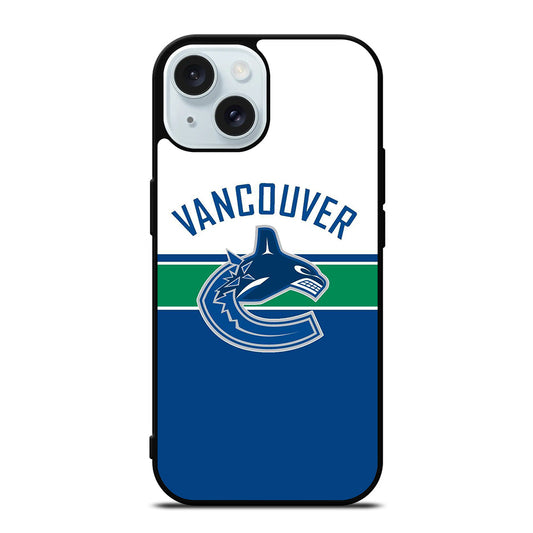 VANCOUVER CANUCKS NHL LOGO 1 iPhone 15 Case Cover