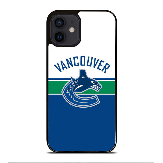 VANCOUVER CANUCKS NHL LOGO 1 iPhone 12 Mini Case Cover