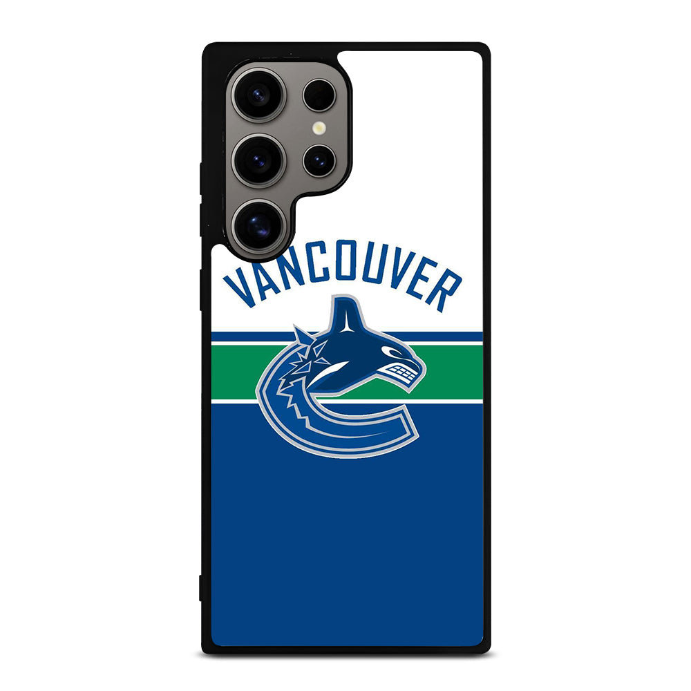 VANCOUVER CANUCKS NHL LOGO 1 Samsung Galaxy S24 Ultra Case Cover