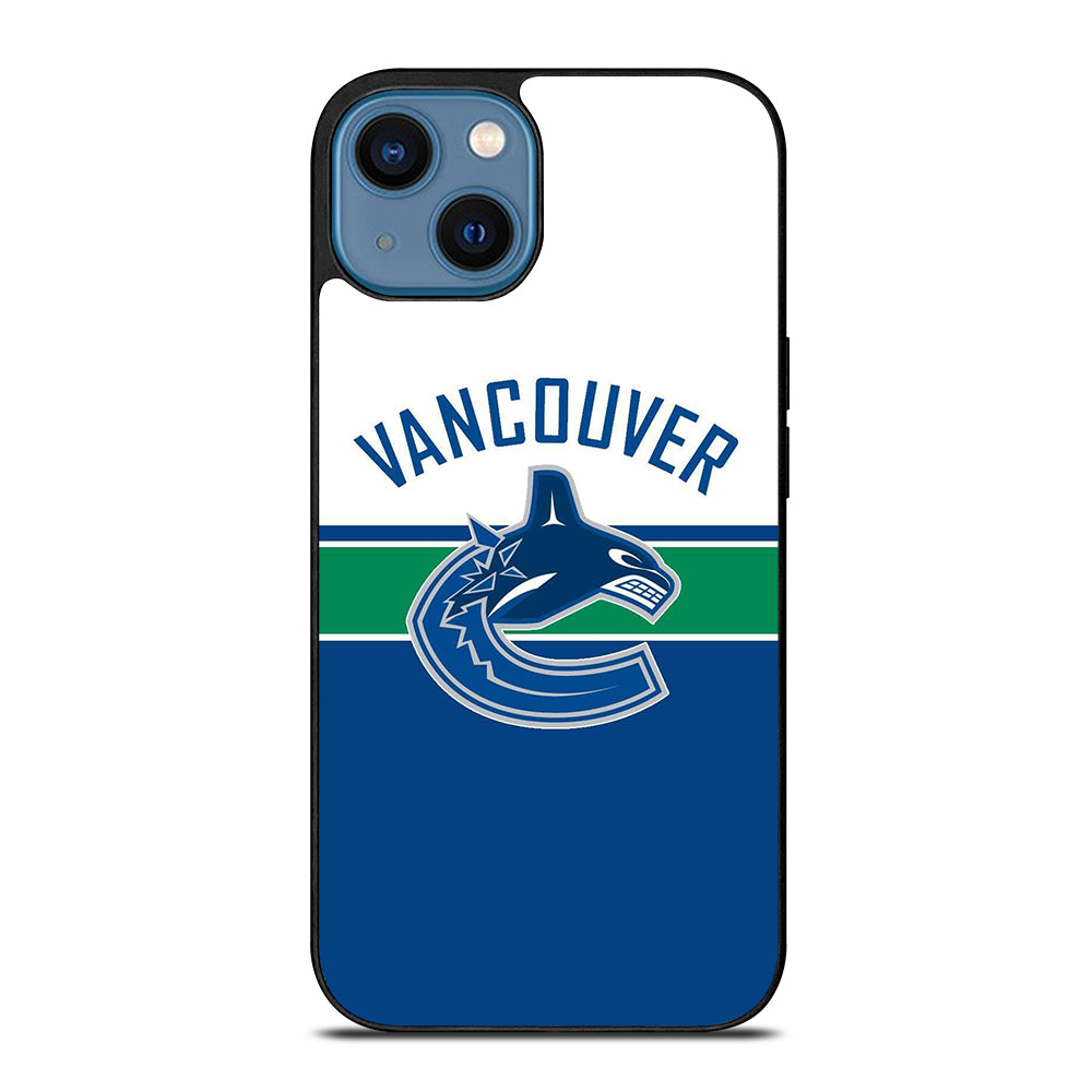 VANCOUVER CANUCKS NHL LOGO 1 iPhone 14 Case Cover