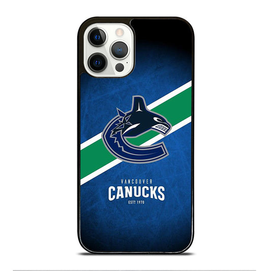VANCOUVER CANUCKS NHL LOGO 2 iPhone 12 Pro Case Cover