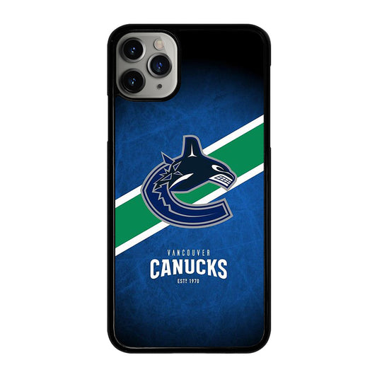 VANCOUVER CANUCKS NHL LOGO 2 iPhone 11 Pro Max Case Cover