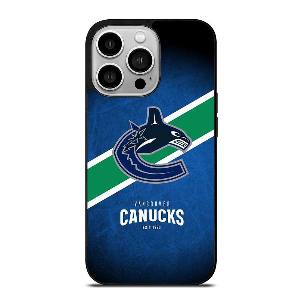 VANCOUVER CANUCKS NHL LOGO 2 iPhone 14 Pro Case Cover