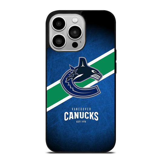 VANCOUVER CANUCKS NHL LOGO 2 iPhone 14 Pro Case Cover