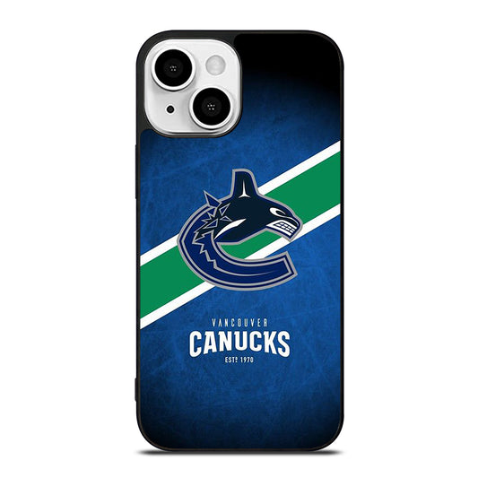 VANCOUVER CANUCKS NHL LOGO 2 iPhone 13 Mini Case Cover