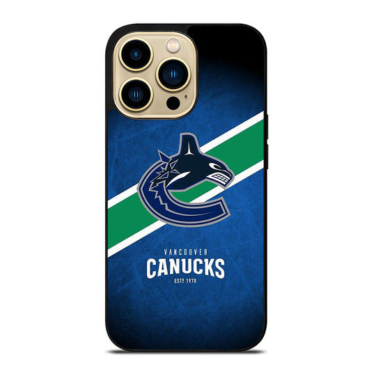 VANCOUVER CANUCKS NHL LOGO 2 iPhone 14 Pro Max Case Cover