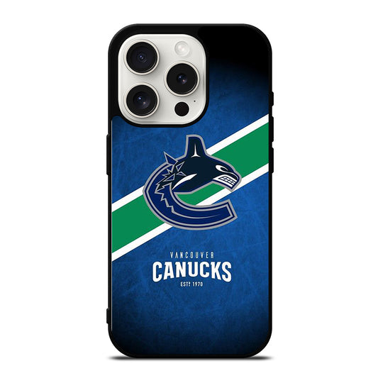 VANCOUVER CANUCKS NHL LOGO 2 iPhone 15 Pro Case Cover