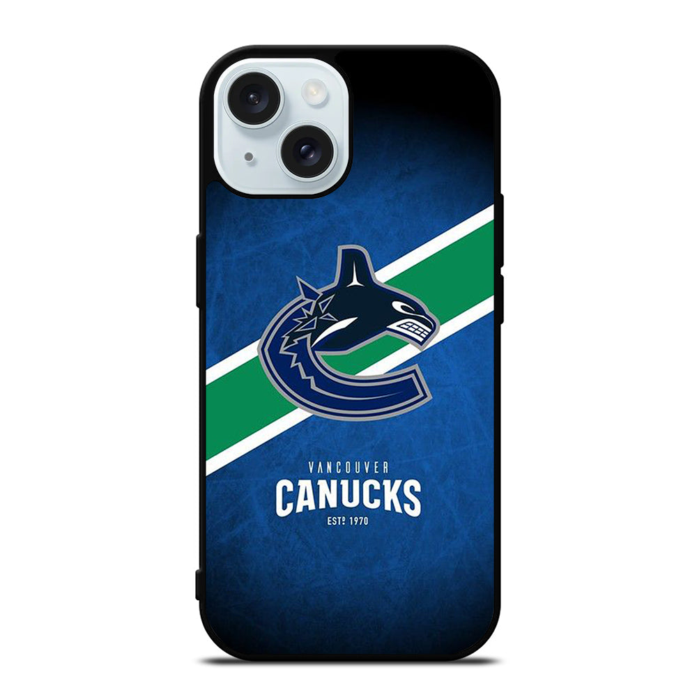 VANCOUVER CANUCKS NHL LOGO 2 iPhone 15 Case Cover