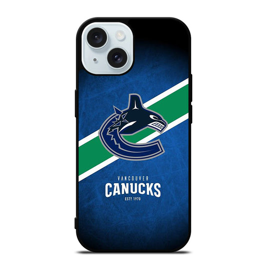 VANCOUVER CANUCKS NHL LOGO 2 iPhone 15 Case Cover