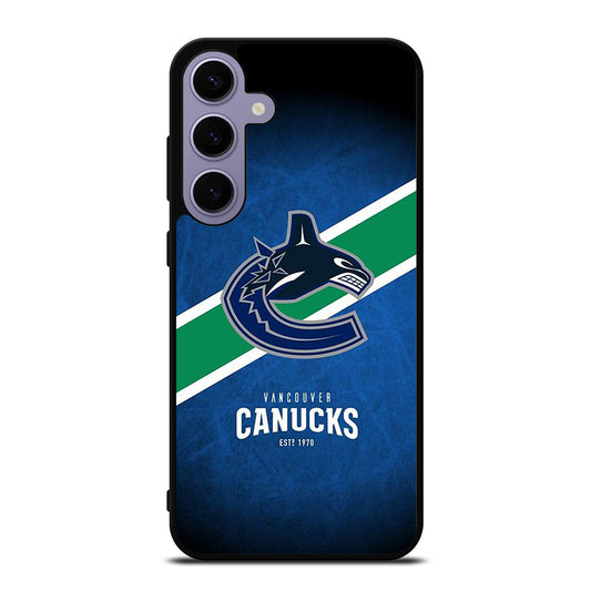VANCOUVER CANUCKS NHL LOGO 2 Samsung Galaxy S24 Plus Case Cover