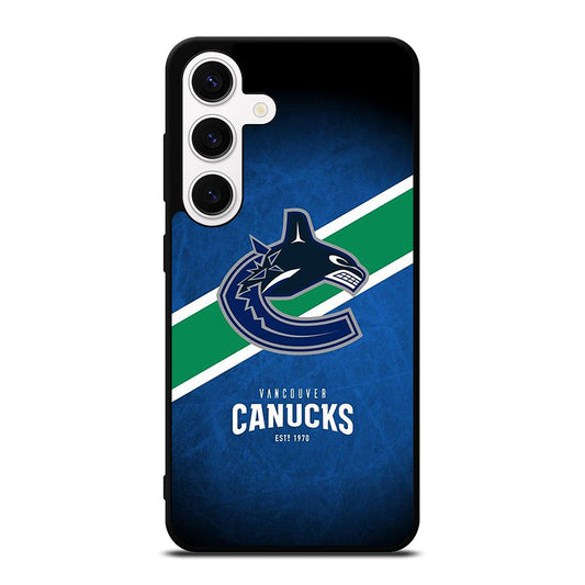 VANCOUVER CANUCKS NHL LOGO 2 Samsung Galaxy S24 Case Cover