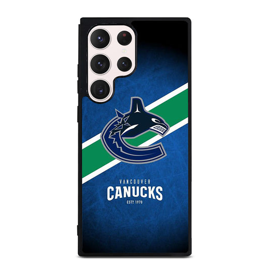 VANCOUVER CANUCKS NHL LOGO 2 Samsung Galaxy S23 Ultra Case Cover