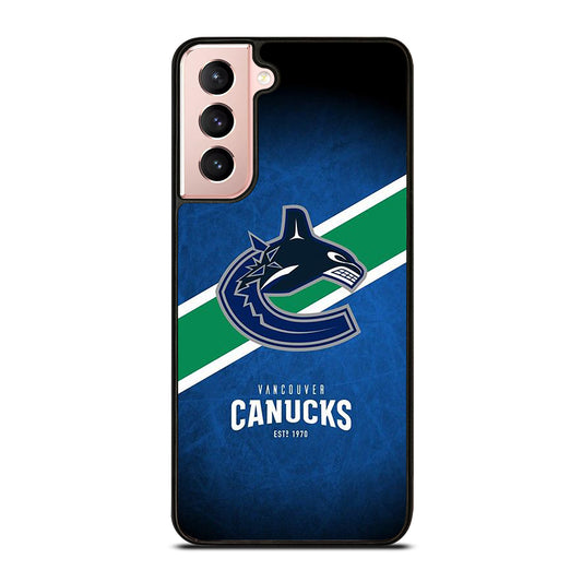 VANCOUVER CANUCKS NHL LOGO 2 Samsung Galaxy S21 Case Cover