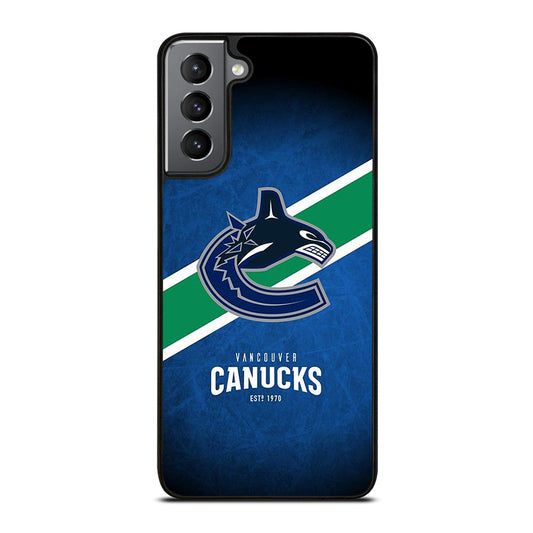 VANCOUVER CANUCKS NHL LOGO 2 Samsung Galaxy S21 Plus Case Cover