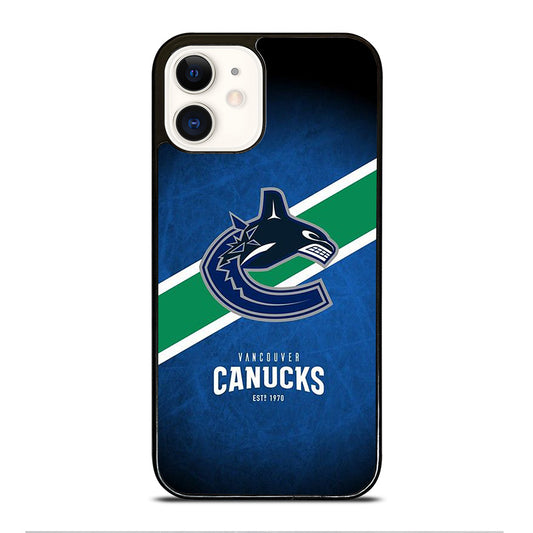 VANCOUVER CANUCKS NHL LOGO 2 iPhone 12 Case Cover