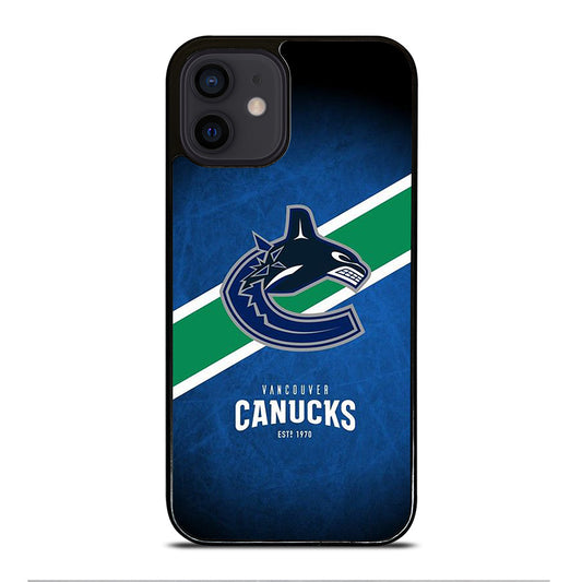 VANCOUVER CANUCKS NHL LOGO 2 iPhone 12 Mini Case Cover