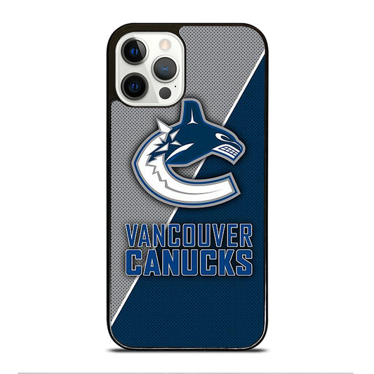 VANCOUVER CANUCKS NHL LOGO 3 iPhone 12 Pro Case Cover