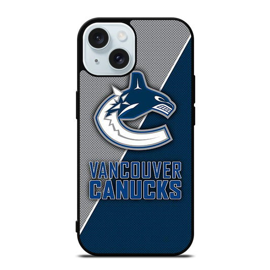 VANCOUVER CANUCKS NHL LOGO 3 iPhone 15 Case Cover