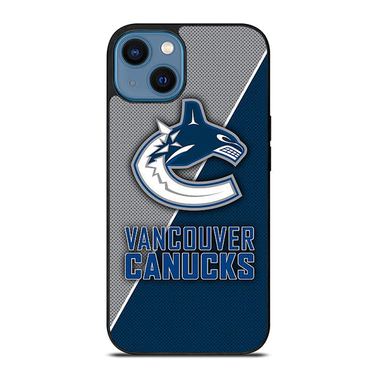 VANCOUVER CANUCKS NHL LOGO 3 iPhone 14 Case Cover