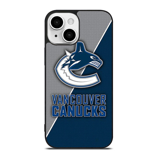 VANCOUVER CANUCKS NHL LOGO 3 iPhone 13 Mini Case Cover