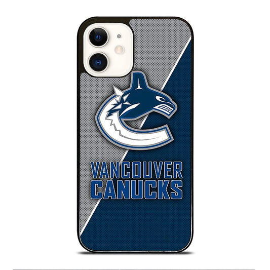 VANCOUVER CANUCKS NHL LOGO 3 iPhone 12 Case Cover