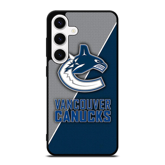 VANCOUVER CANUCKS NHL LOGO 3 Samsung Galaxy S24 Case Cover