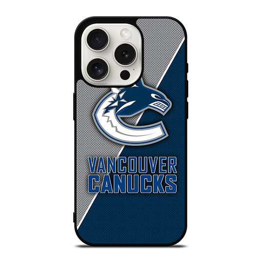 VANCOUVER CANUCKS NHL LOGO 3 iPhone 15 Pro Case Cover