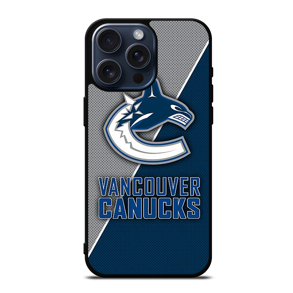 VANCOUVER CANUCKS NHL LOGO 3 iPhone 15 Pro Max Case Cover