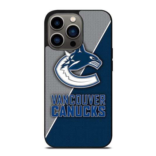 VANCOUVER CANUCKS NHL LOGO 3 iPhone 13 Pro Case Cover