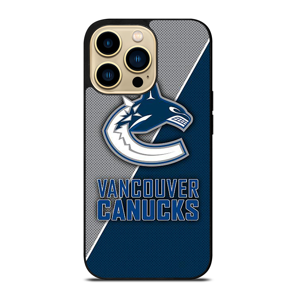 VANCOUVER CANUCKS NHL LOGO 3 iPhone 14 Pro Max Case Cover