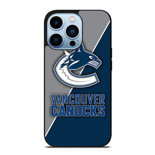 VANCOUVER CANUCKS NHL LOGO 3 iPhone 13 Pro Max Case Cover