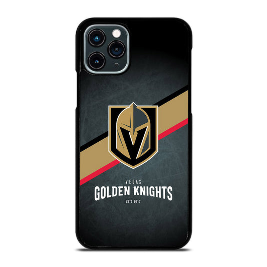 VEGAS GOLDEN KNIGHTS LOGO HOCKEY 1 iPhone 11 Pro Case Cover