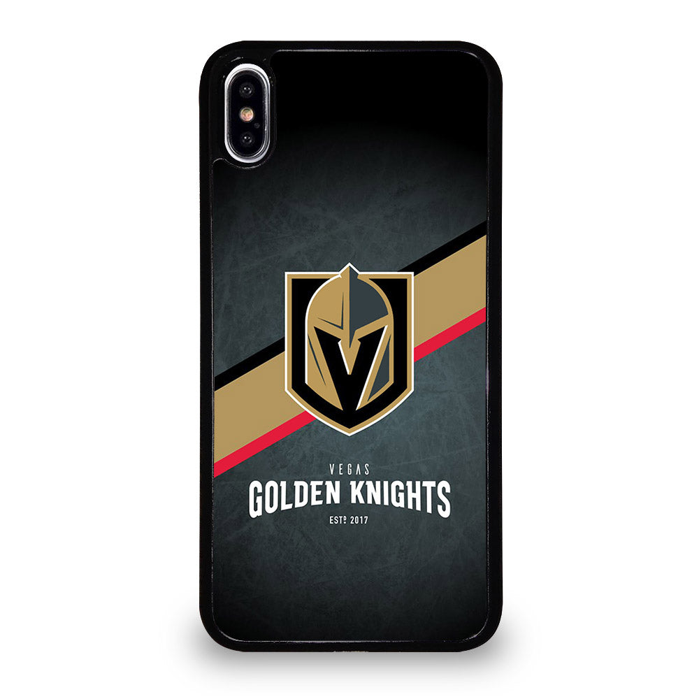 VEGAS GOLDEN KNIGHTS LOGO HOCKEY 1 iPhone XS Max Case Cover