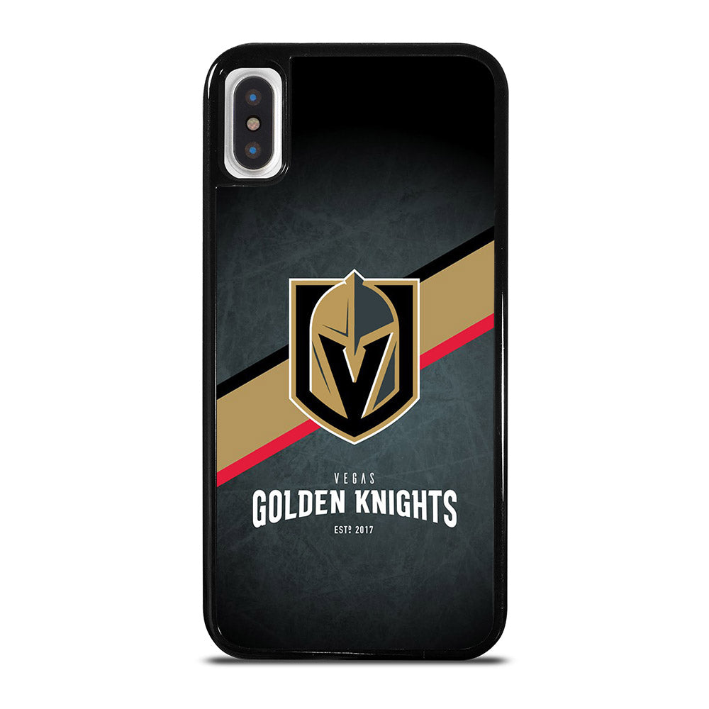 VEGAS GOLDEN KNIGHTS LOGO HOCKEY 1 iPhone X / XS Case Cover