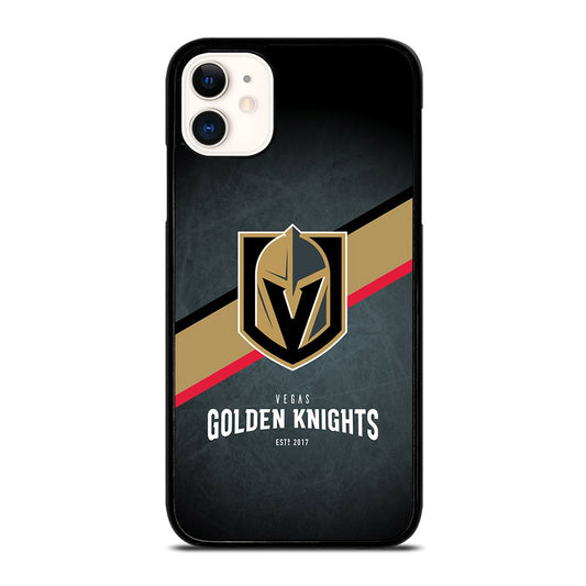 VEGAS GOLDEN KNIGHTS LOGO HOCKEY 1 iPhone 11 Case Cover