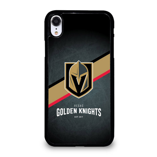 VEGAS GOLDEN KNIGHTS LOGO HOCKEY 1 iPhone XR Case Cover