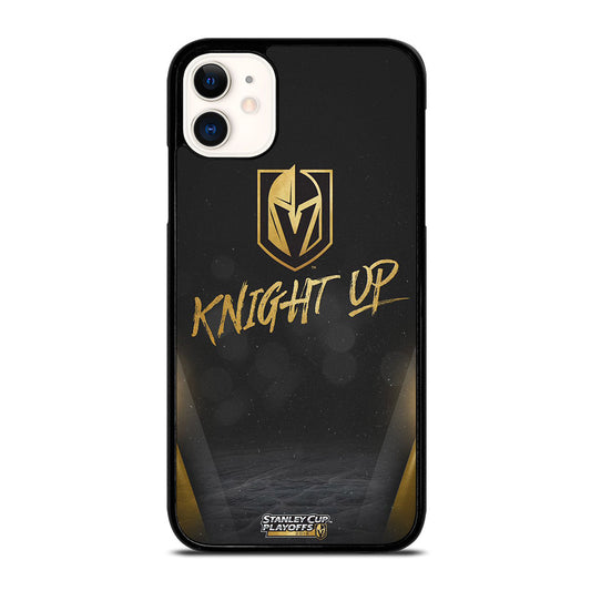 VEGAS GOLDEN KNIGHTS LOGO HOCKEY 2 iPhone 11 Case Cover