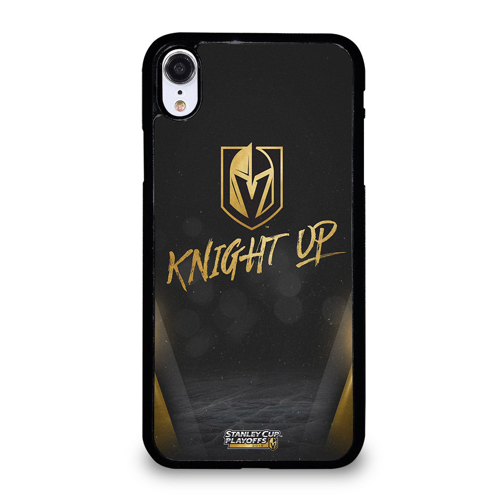 VEGAS GOLDEN KNIGHTS LOGO HOCKEY 2 iPhone XR Case Cover