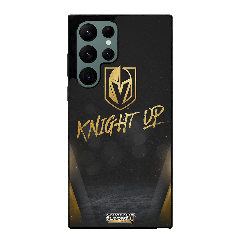 VEGAS GOLDEN KNIGHTS LOGO HOCKEY 2 Samsung Galaxy S22 Ultra Case Cover