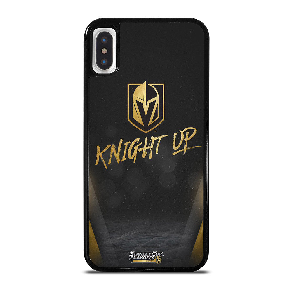 VEGAS GOLDEN KNIGHTS LOGO HOCKEY 2 iPhone X / XS Case Cover