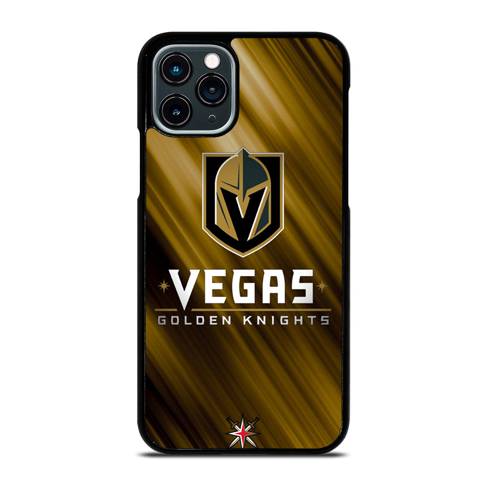 VEGAS GOLDEN KNIGHTS LOGO HOCKEY 3 iPhone 11 Pro Case Cover