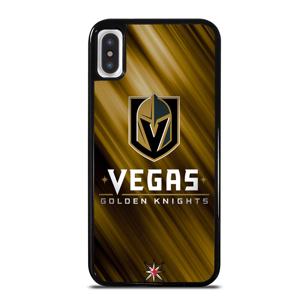 VEGAS GOLDEN KNIGHTS LOGO HOCKEY 3 iPhone X / XS Case Cover