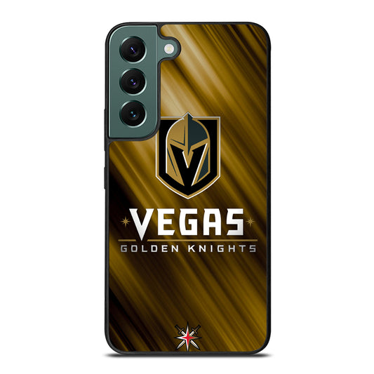 VEGAS GOLDEN KNIGHTS LOGO HOCKEY 3 Samsung Galaxy S22 Case Cover