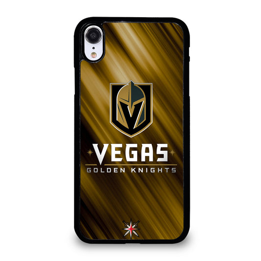 VEGAS GOLDEN KNIGHTS LOGO HOCKEY 3 iPhone XR Case Cover