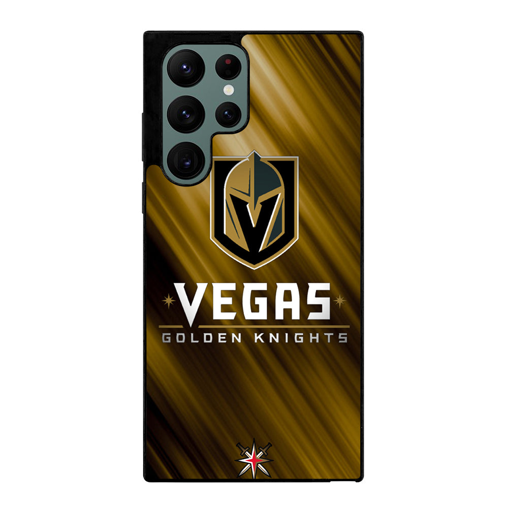 VEGAS GOLDEN KNIGHTS LOGO HOCKEY 3 Samsung Galaxy S22 Ultra Case Cover