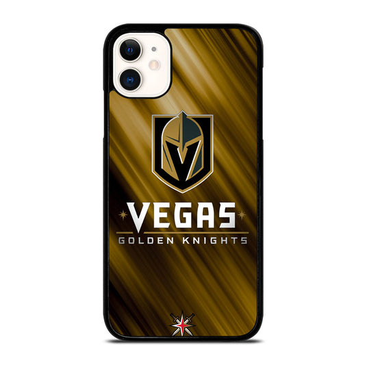 VEGAS GOLDEN KNIGHTS LOGO HOCKEY 3 iPhone 11 Case Cover