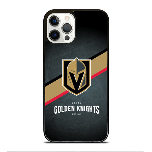 VEGAS GOLDEN KNIGHTS LOGO HOCKEY 1 iPhone 12 Pro Case Cover
