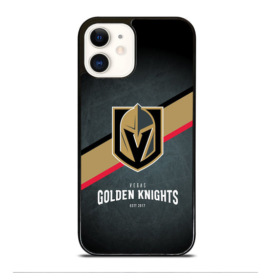 VEGAS GOLDEN KNIGHTS LOGO HOCKEY 1 iPhone 12 Case Cover