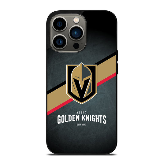 VEGAS GOLDEN KNIGHTS LOGO HOCKEY 1 iPhone 13 Pro Case Cover